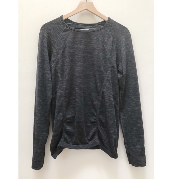 Athleta Tops - athleta fastest track spacedye